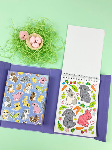 Tiger Tribe - Colouring Set - Baby Animals
